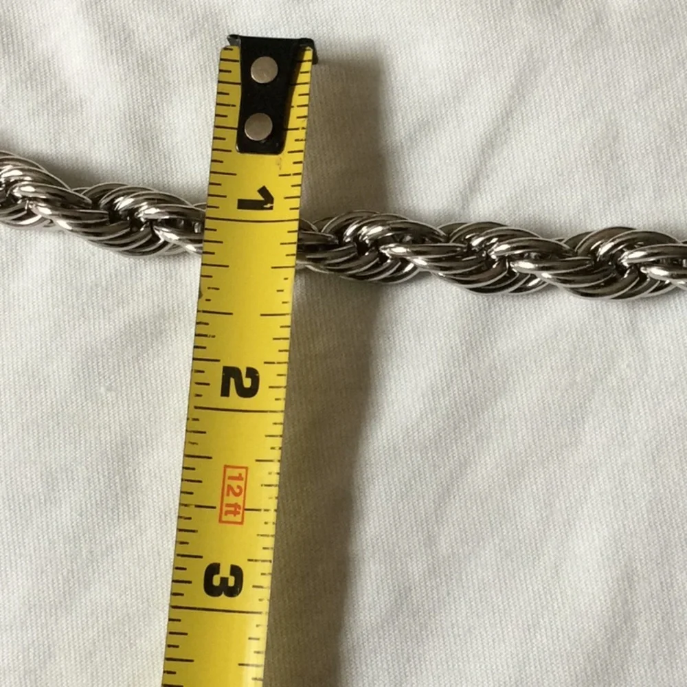 Stainless Steel Rope Chain - Picture 5 of 6